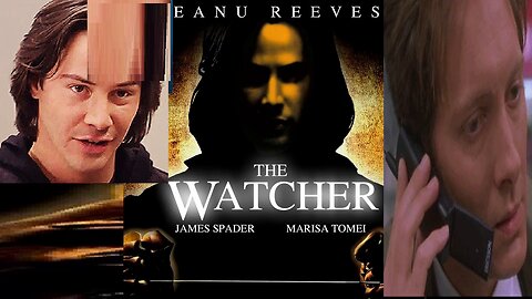 review, the watcher, 2000 , thriller, James Spader, Marisa Tomei,