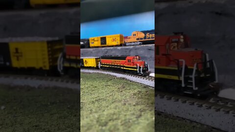 N Scale BNSF GP40