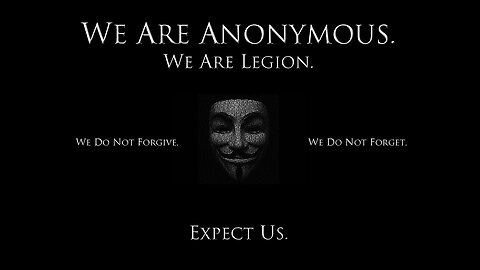 Anonymous Expect Us - Satan Spawns - Clinton Foundation is a Crimes Against Humanity