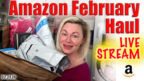 February Amazon Haul | I am An Amazon Affiliate | I bought EVERYTHING with my own Money