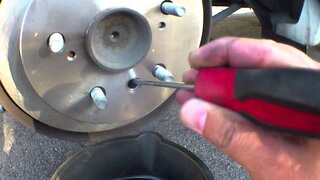 [EASY FOLLOW] rear brake pads rotors Toyota Camry √ Fix it Angel