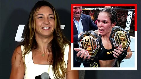Amanda Ribas: 'I Cried When She Retired' | UFC Jacksonville