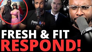 ＂ FRESH & FIT BREAK SILENCE & RESPOND To Pregnant 304 RUMORS ＂ ｜ What's Brewing？