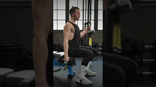 Dumbbell Hammer Bicep Curl Exercise