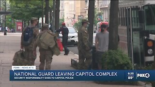 National Guard troops set to leave US Capitol Monday after nearly 5 months
