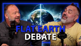 INSANE: Flat Earth Debate With Eddie Bravo, Alex Jones, And Dave Weiss