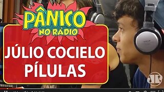 Júlio Cocielo fala sobre relação com outros Youtubers | Pânico