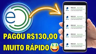 [PAGOU R$130,00] APP que GANHA DINHEIRO de Verdade e Já Saca NA HORA via PayPal (GARANTIDO)