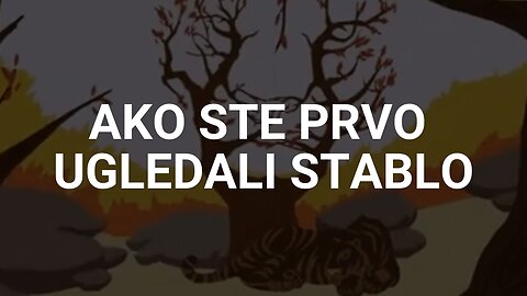 Tigar ili stablo - Test ličnosti