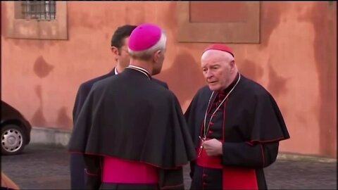 Former cardinal Theodore McCarrick charged with sexual assault in Wisconsin