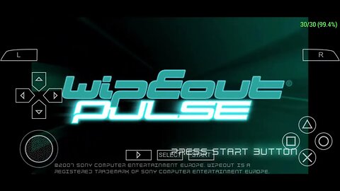 PPSSPP Android | Wipeout Pulse | Snapdragon 855 | 6x PSP | 2023