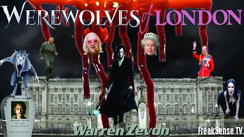 Werewolves of London by Warren Zevon ~ It's the Royals