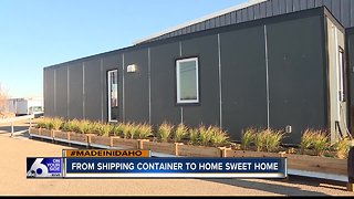 Made in Idaho: Caldwell's indieDwell turns shipping containers into homes