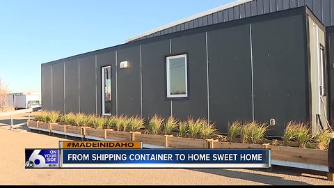 Made in Idaho: Caldwell's indieDwell turns shipping containers into homes