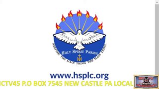 NCTV45 CATHOLIC MASS HOLY SPIRIT PARISH (ST VITUS) 9:00 AM MONDAY OCTOBER 3 2022