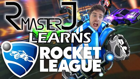 Frist Time Playing Rocket League: Ultimate Highlight Reel @alphahero9456