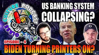 GCP - 4 They want you Poor! Banks Collapsing | The Central Bank Digital Currency will affect you