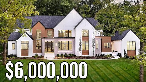 $6,000,000 The "Elliston" at Shy's Hill | Mansion Tour