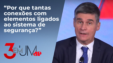 Fábio Piperno: “Milícias têm muitas conexões com Ronnie Lessa no caso Marielle”