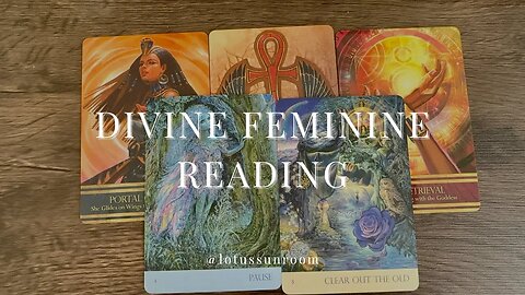 🪷✨Divine Feminine: ⏳Timeless Tarot Reading You Can't Miss! | Lotus Sunroom