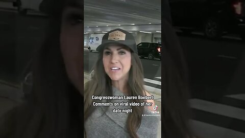 Congresswoman Lauren Boebert comments on viral video of her date night