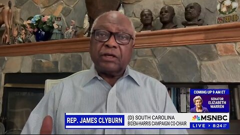 Dem Rep Clyburn Warns Democrats For Going After Biden