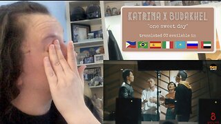 Katrina Velarde (w/ Budakhel) | "One Sweet Day" [Reaction]