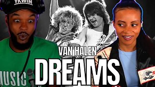 🎵 VAN HALEN - DREAMS REACTION