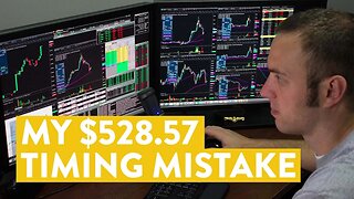 [LIVE] Day Trading | My $528.57 “Timing” Mistake