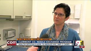 Clermont Co. needle exchange program