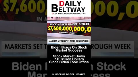 #biden #stockmarket #success #marketcrash #shorts #breakingnews #news #funny #jokes