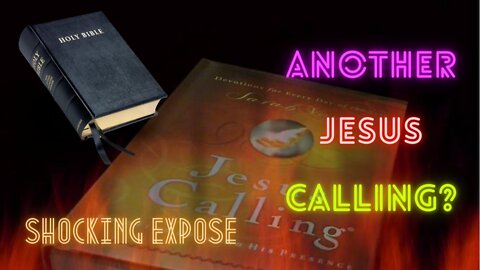Jesus Calling or is it Another Jesus Calling? "Practicing the Presence"