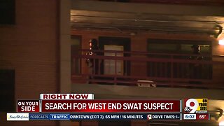 Hostage got away, police searching for suspect who prompted SWAT callout in West End