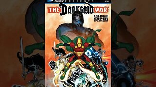 Justice League "Darkseid War" Covers