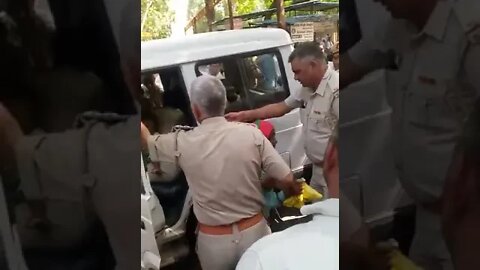 चरखी दादरी : कोर्ट परिसर में हंगामा करने वाली महिला को गिरफ्तार किया, Live Viral Video | KK NEWS