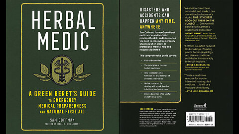 Herbal Medic: Green Beret Medical Preparedness and First Aid