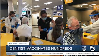 Local Dentist offering COVID-19 vaccines to the community