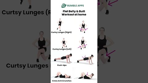 Flat Belly & Butt Workout at Home | Workout For Women