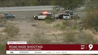 Road rage shooting off I-19 and Valencia