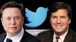 Tucker Carlson ANNOUNCES New Show! Coming to Twitter