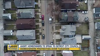 Angry homeowners to speak out to Detroit City Council
