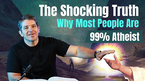 The Shocking Truth Why Most People Are 99% Atheist