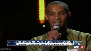 Baltimore Native Dimitrius Graham Competing on American Idol