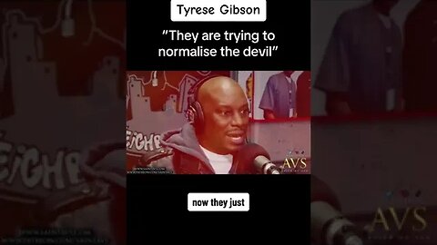 Listen to Tyrese Gibson
