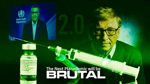 Episode 125 Dec 2, 2023 Plandemic 2.0 Will Be Brutal!