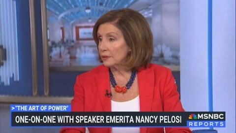 Nancy Pelosi Blames Republicans for Attack on Husband