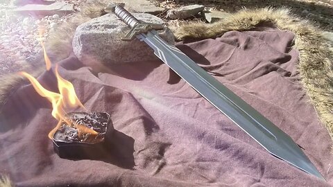 Dwarven Sword - Limited Edition Sword of The Lonely Mountain Band!