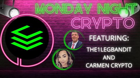 Monday Night Crypto LIVE w/t SG Carmen Crypto