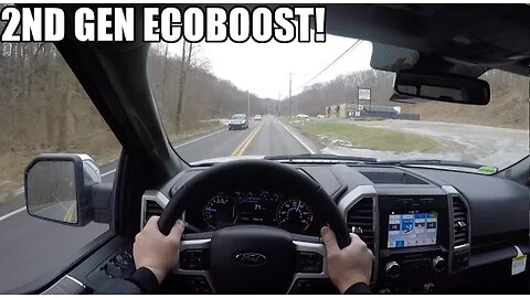 How good is the 2nd gen EcoBoost? 2017 Ford F150 POV! More HP and MORE Torque!