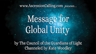 Message for Global Unity